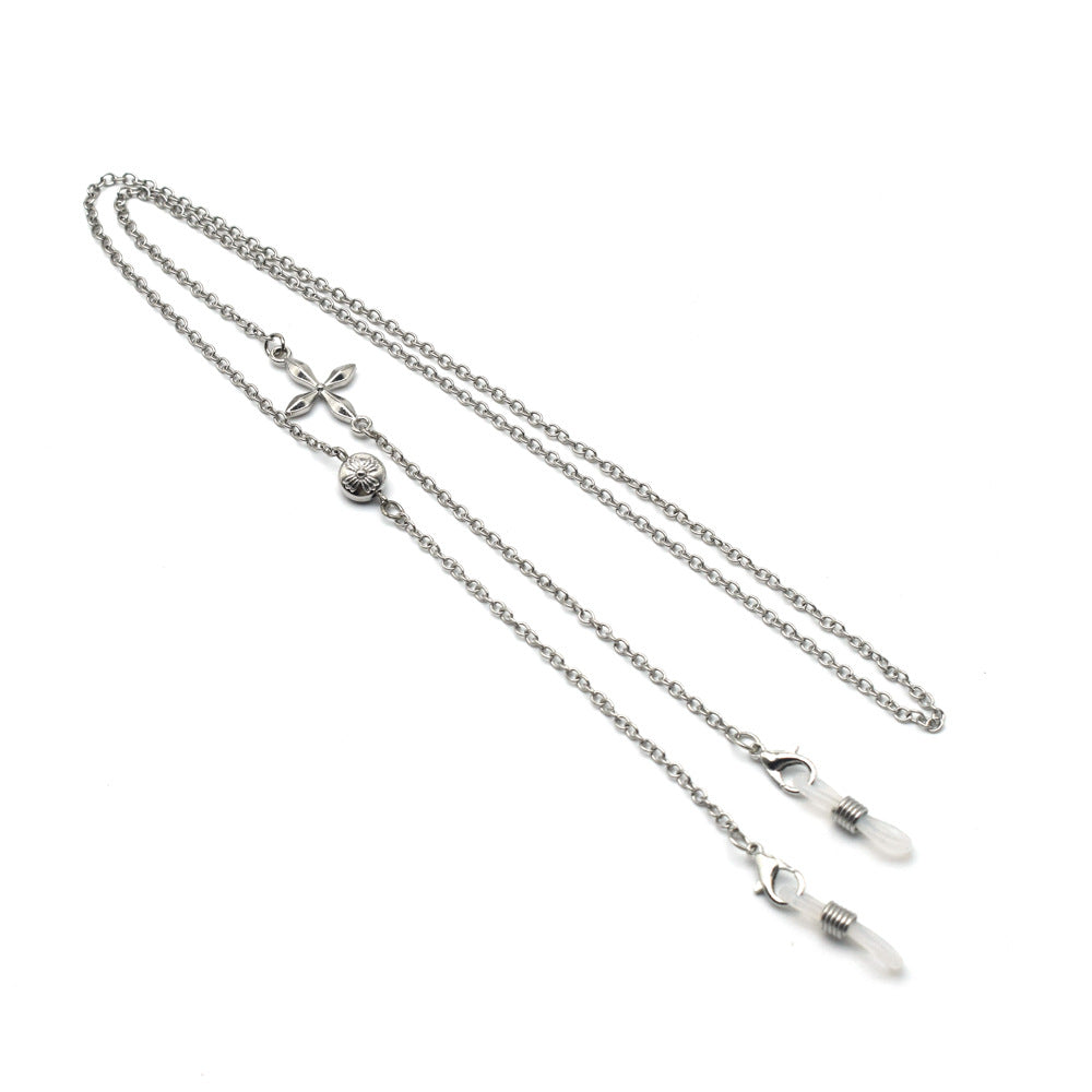 Premium Silver Layered Eyewear Chain Stornfield