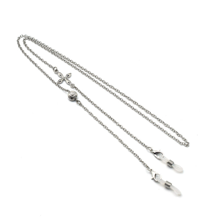 Premium Silver Layered Eyewear Chain Stornfield