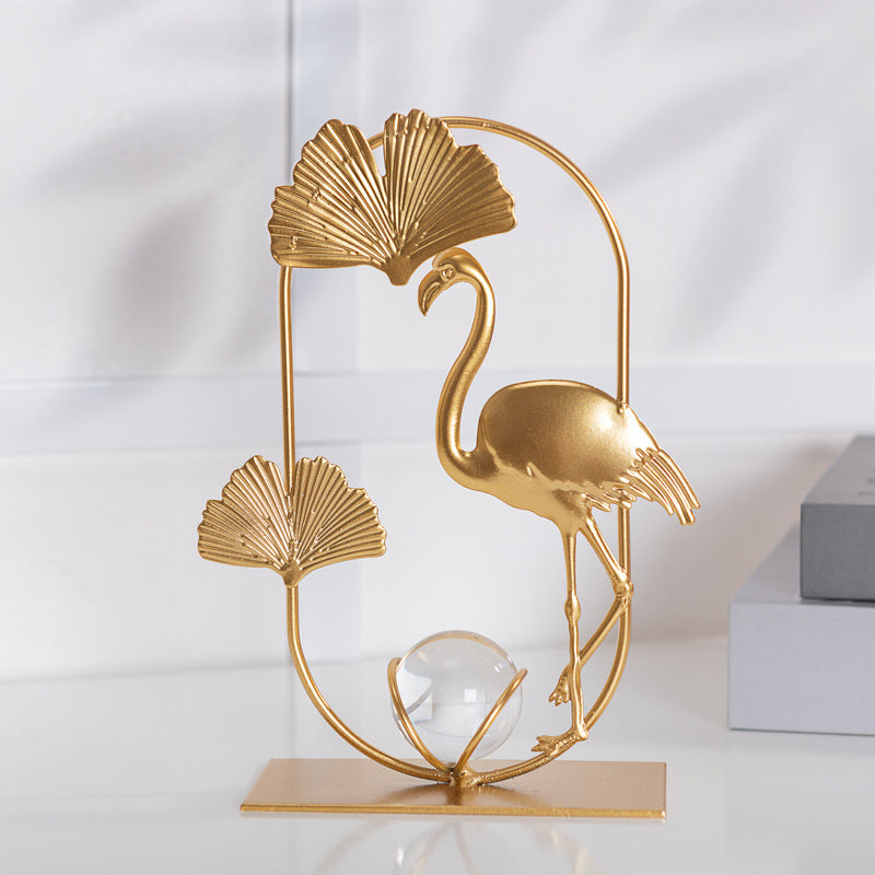 Decorative table sculpture Stornfield