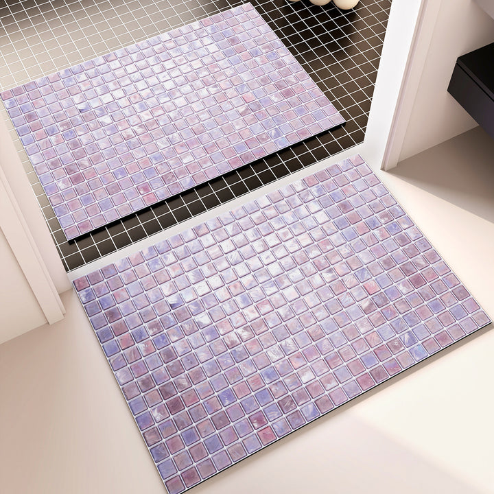 Mosaic Textured Area Mat