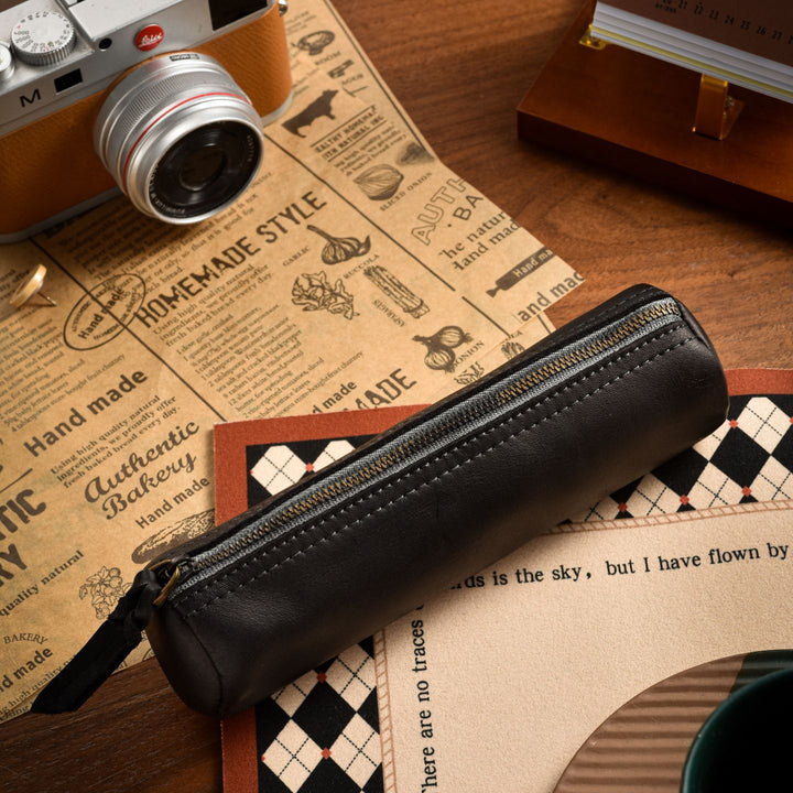 Leather Pencil Case