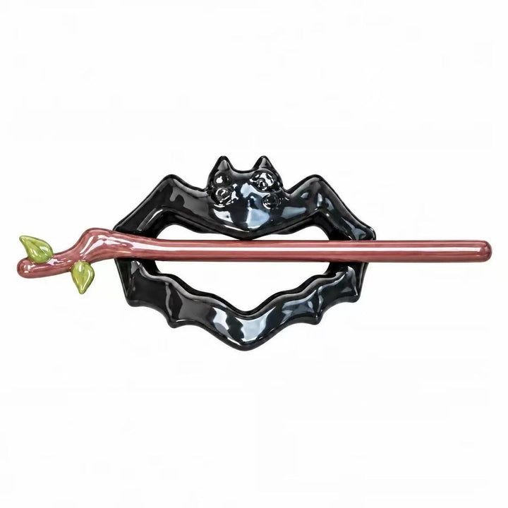 Decorative chopstick holder in bat design Stornfield