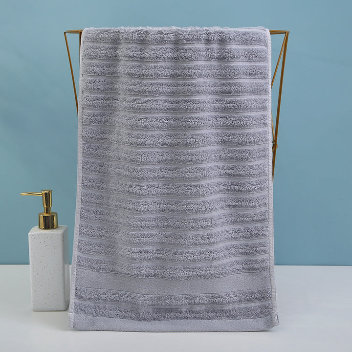 High-Quality Terry Towel With Elegant Stripe Pattern Stornfield
