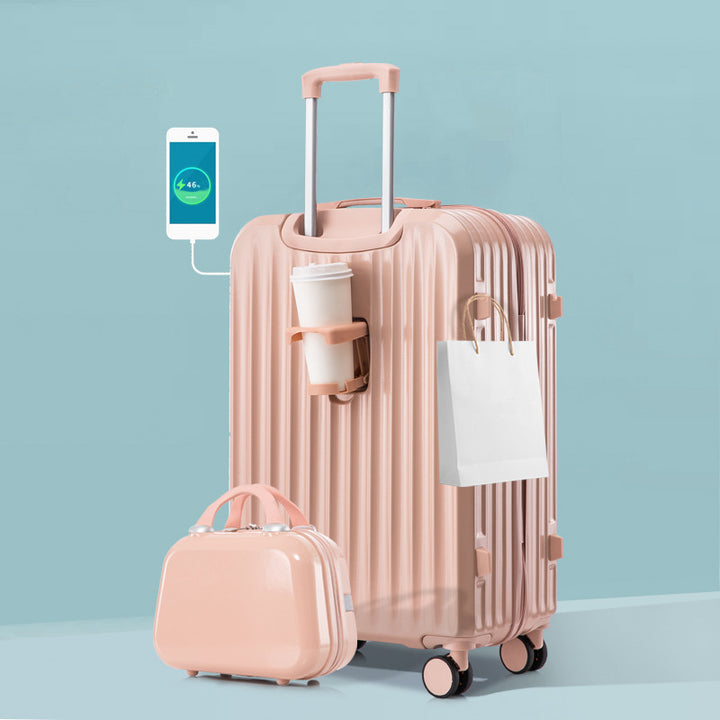 Smart-Access Rolling Suitcase Stornfield