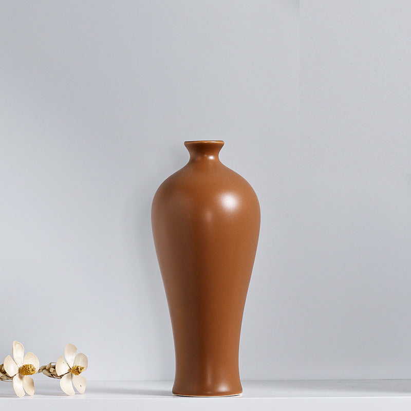 Contemporary Ceramic Flower Vase Stornfeild