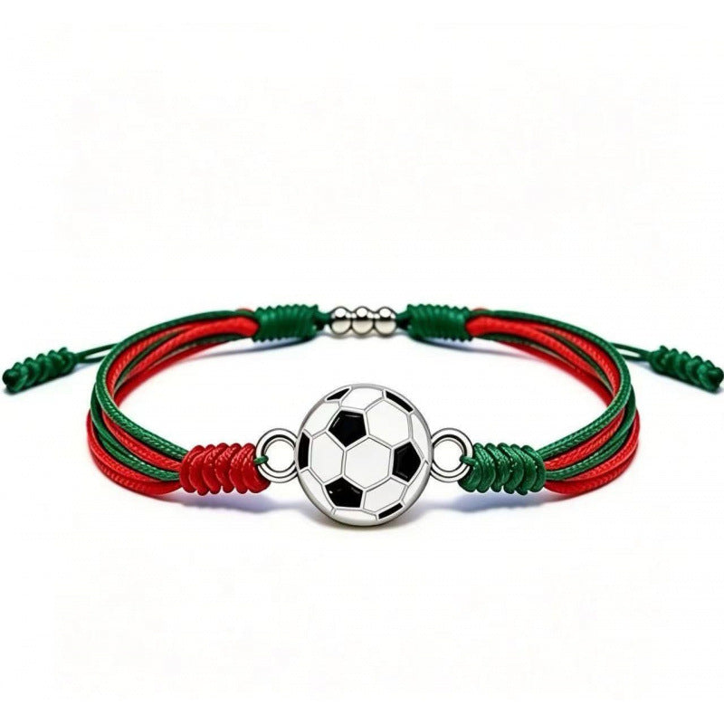 Sports-Themed Adjustable Bracelet Stornfield