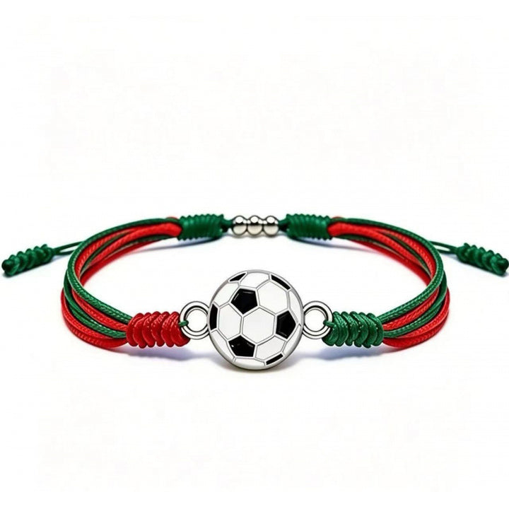 Sports-Themed Adjustable Bracelet Stornfield