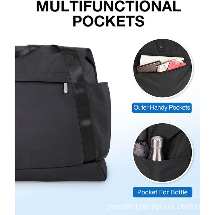 Spacious sports travel bag with multifunctional interior layout Stornfield