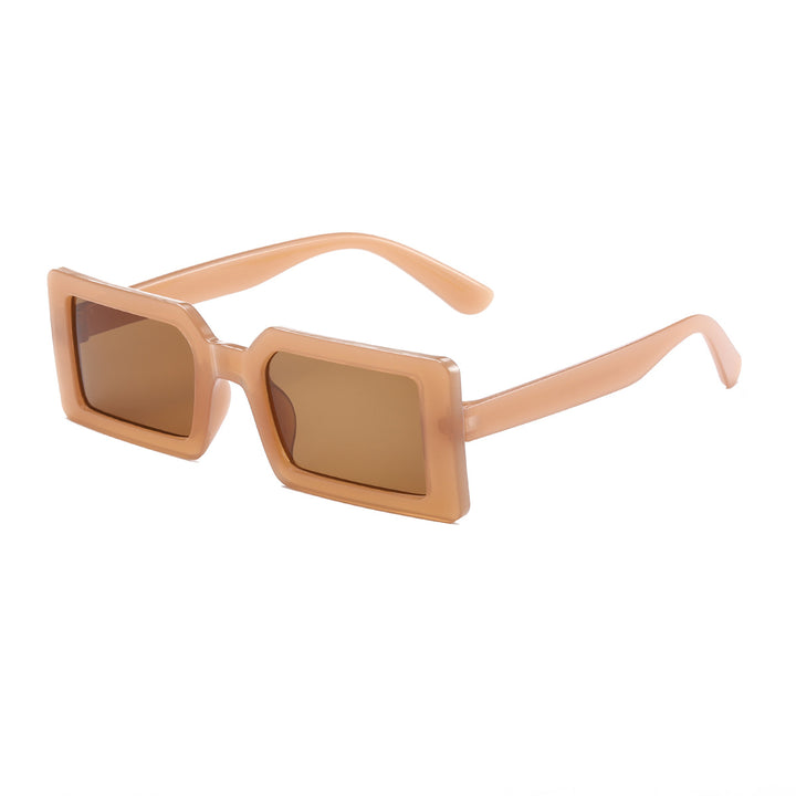 Women's fashionable square sunglasses with coordinated frame Stornfield