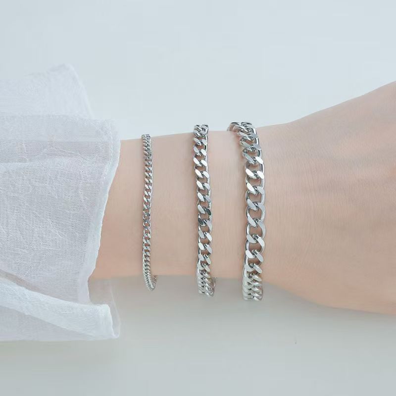 Chic Golden Chain Bracelet Set Stornfield