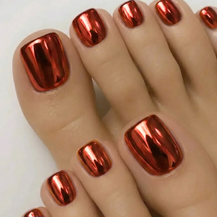 Glossy Metallic Nail Art Set Stornfield