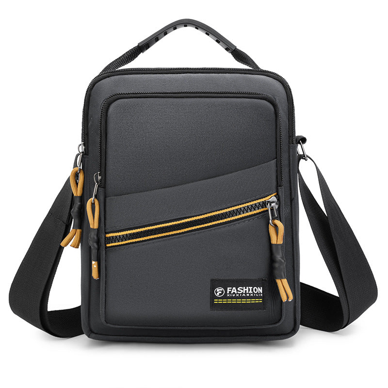 Versatile Multi-Compartment Messenger Bag Stornfield