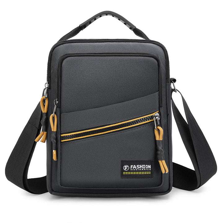 Versatile Multi-Compartment Messenger Bag Stornfield