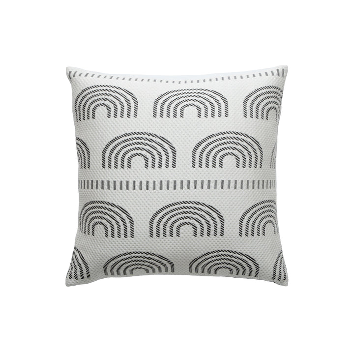 woven decorative pillow