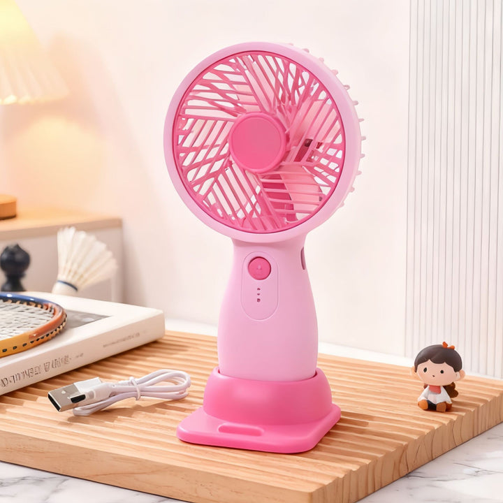 Ladies portable battery fan Stornfield