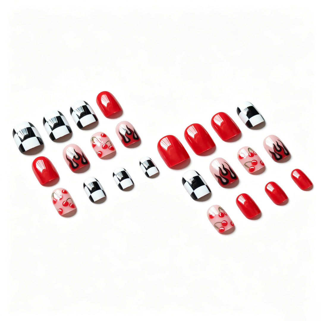 Creative Themed Nail Art