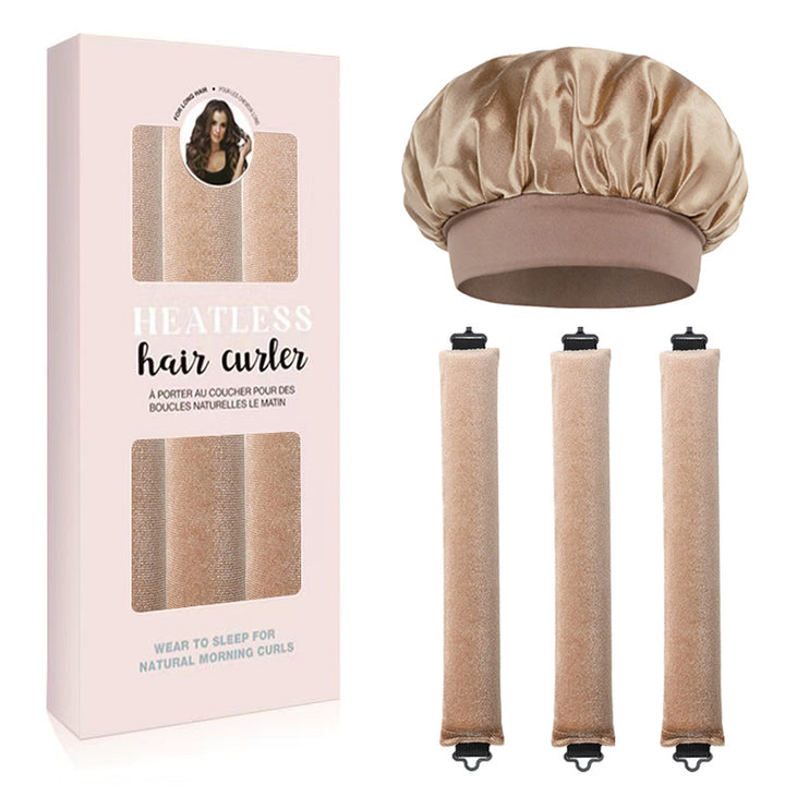Heatless Hair Curling Set