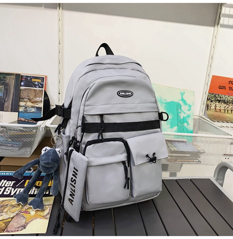 Multi-Pocket Travel School Backpack Stornfield
