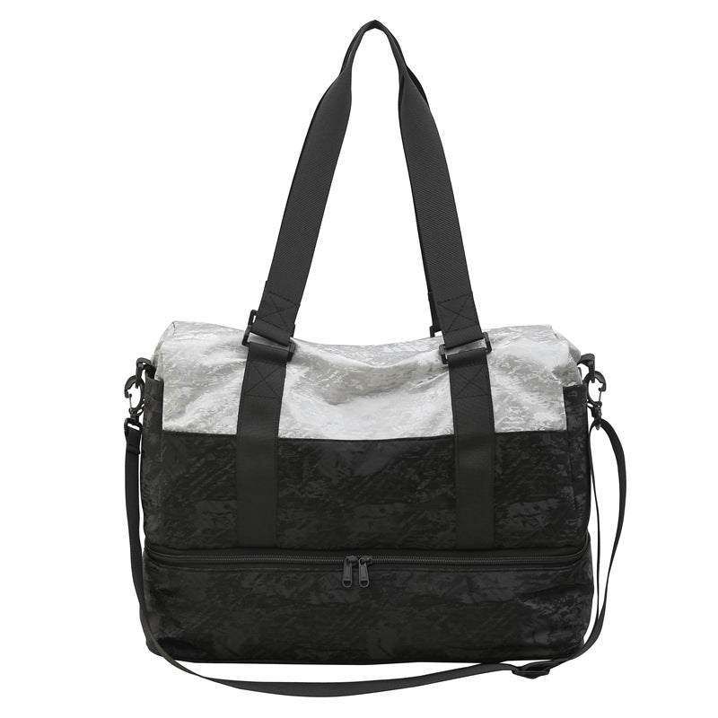 Versatile Dual-Compartment Duffle Bag Stornfield