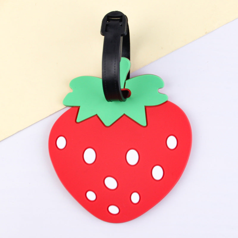 Strawberry-Themed Luggage Identifier Stornfield