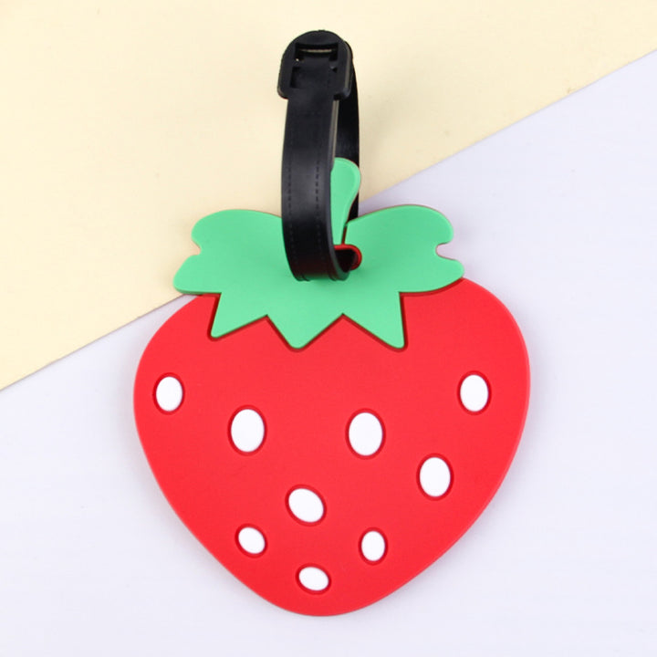 Strawberry-Themed Luggage Identifier Stornfield