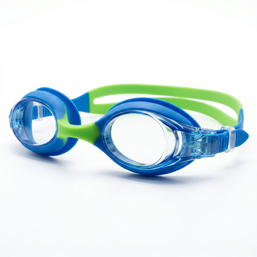 Swim goggles with adjustable nose bridge and anti-fog technology Stornfield