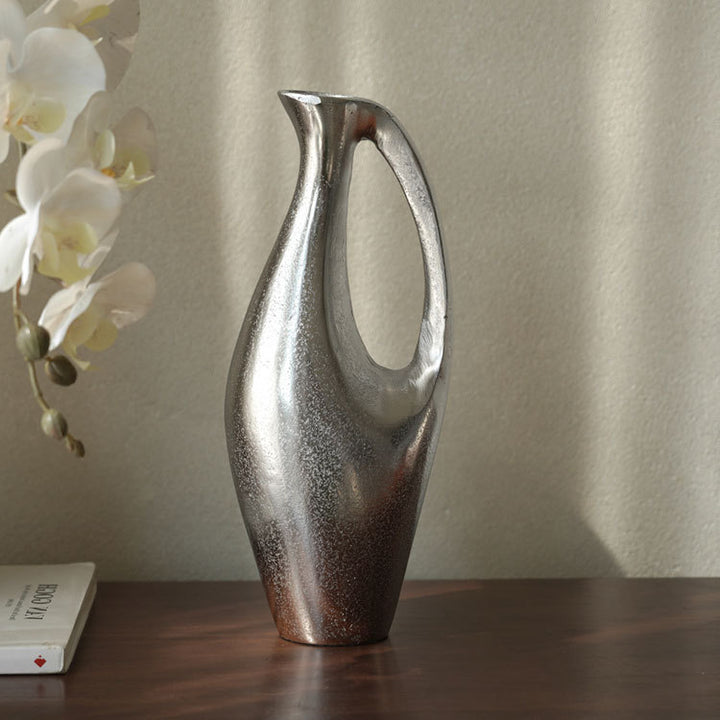 Artistic Metallic Decorative Vase