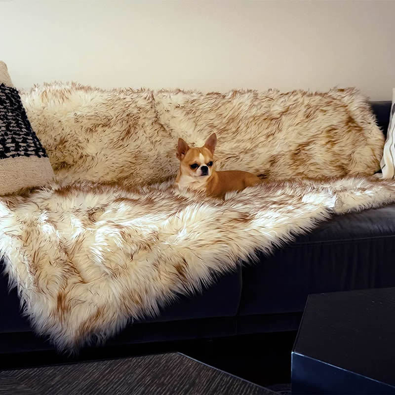Unisex soft pet blanket with luxurious plush Stornfield