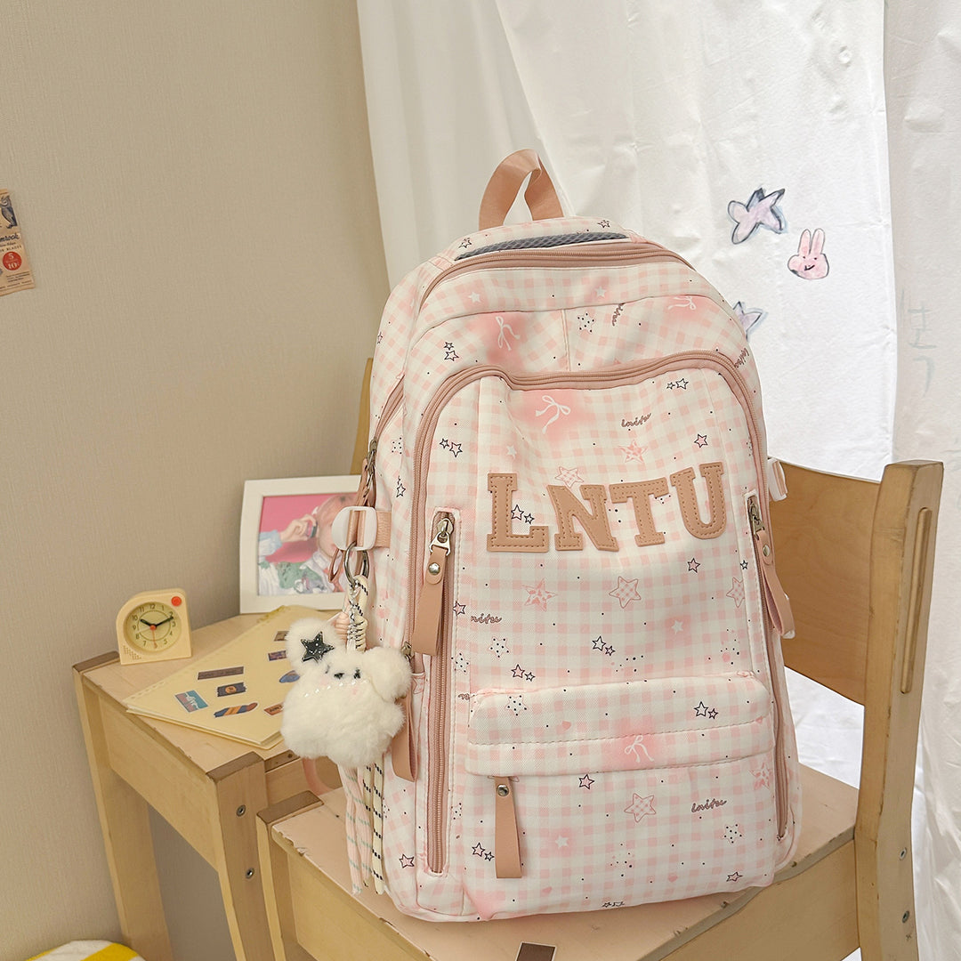 Playful Backpack with Multi-Pocket Design Stornfield