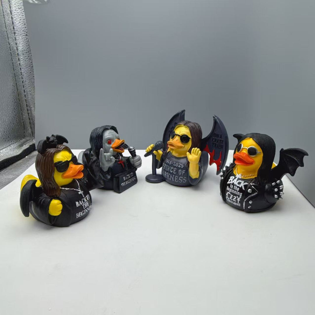 Funny rubber duck with rocker design Stornfield