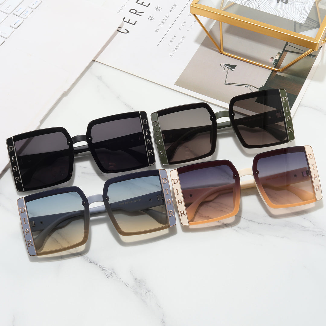 Women's sunglasses in modern square design Stornfield