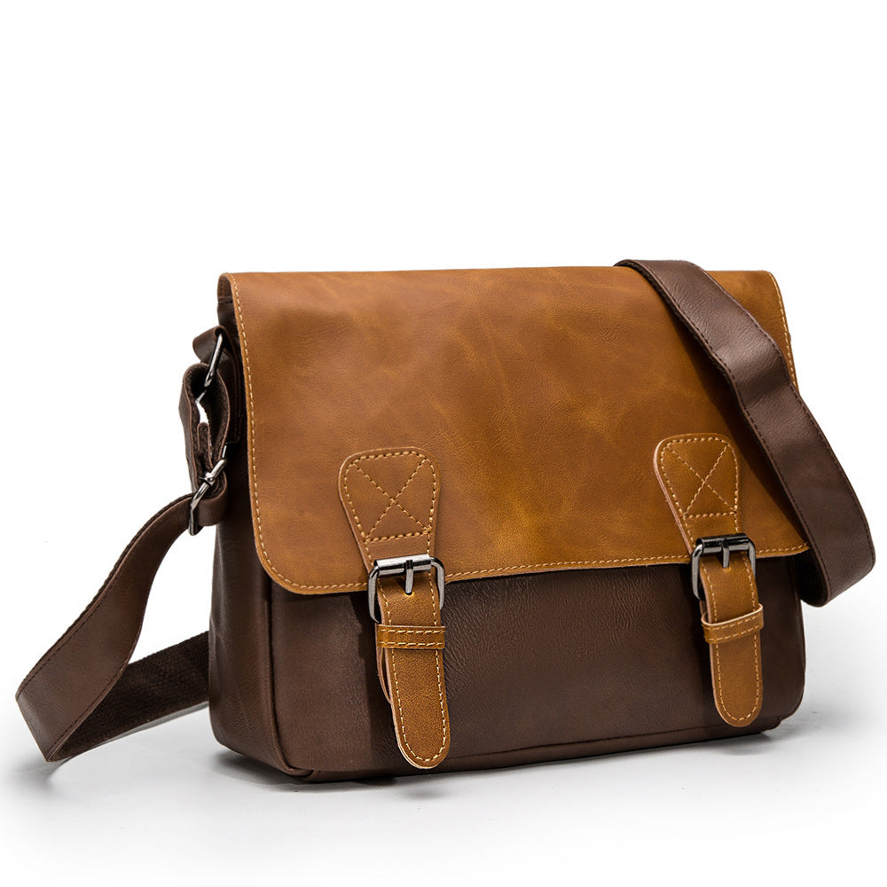 Stylish Shoulder Bag Made of Durable Synthetic Leather Stornfield
