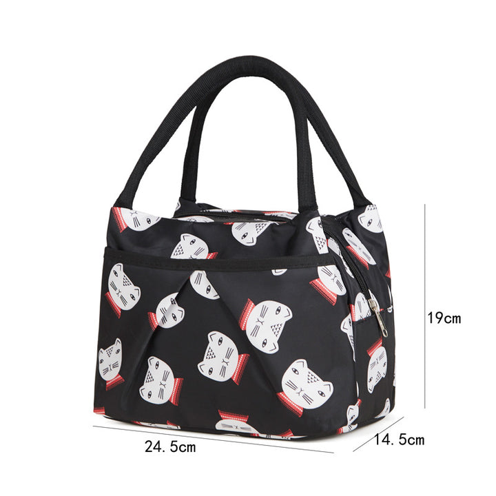 Floral Insulated Lunch Cooler Bag Stornfield