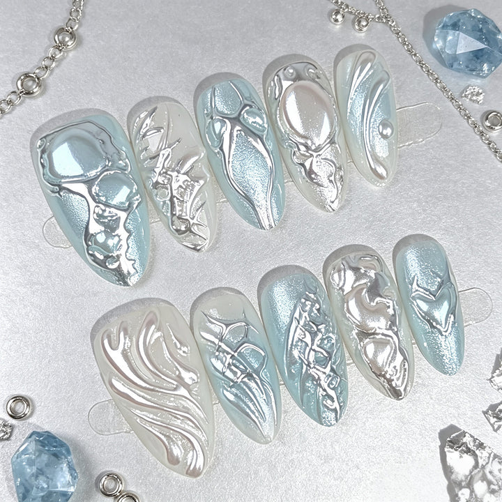 Artificial Nails Set Stornfield