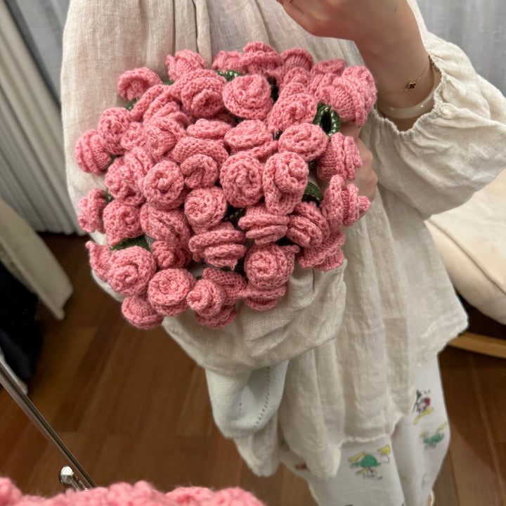 Handcrafted Crochet Floral Bouquet