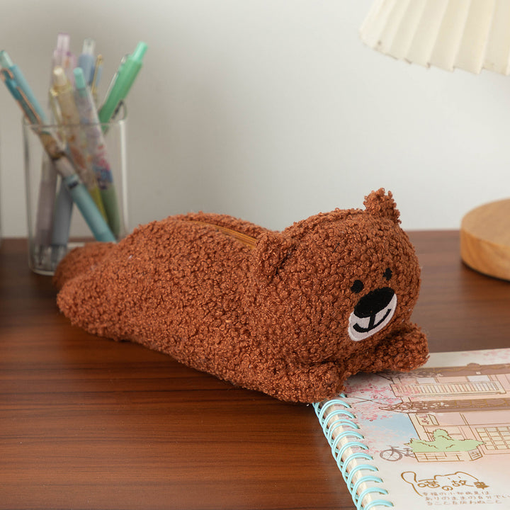 Cute Plush Bear Pencil Case Stornfield