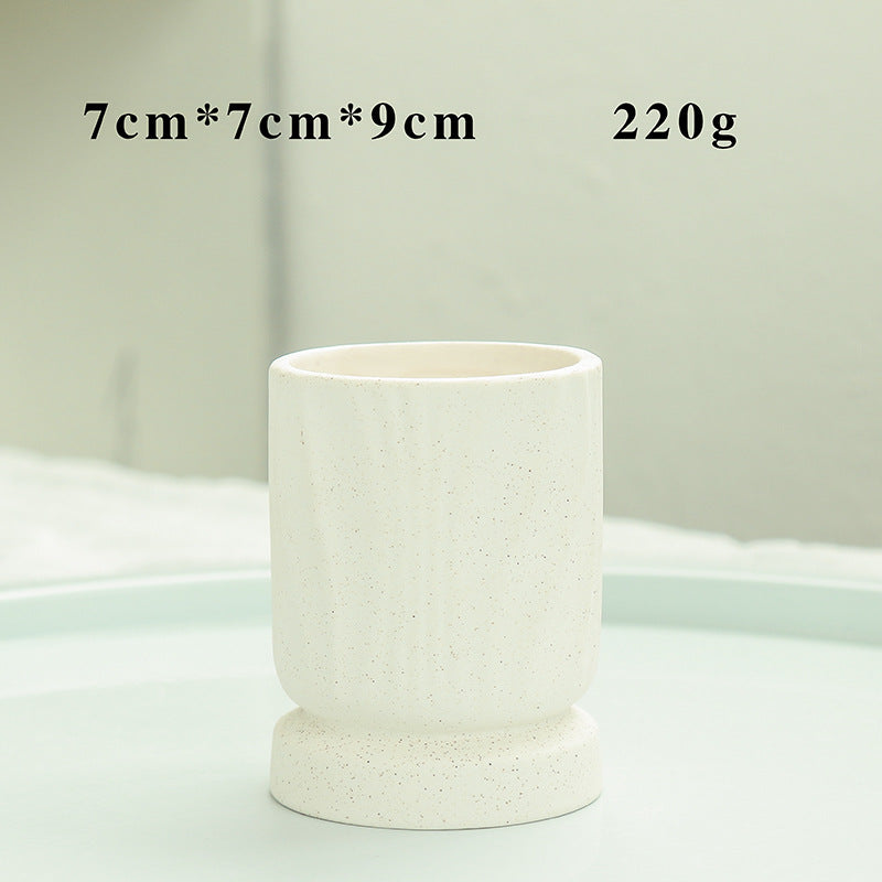Decorative Textured Candle Holder Stornfeild