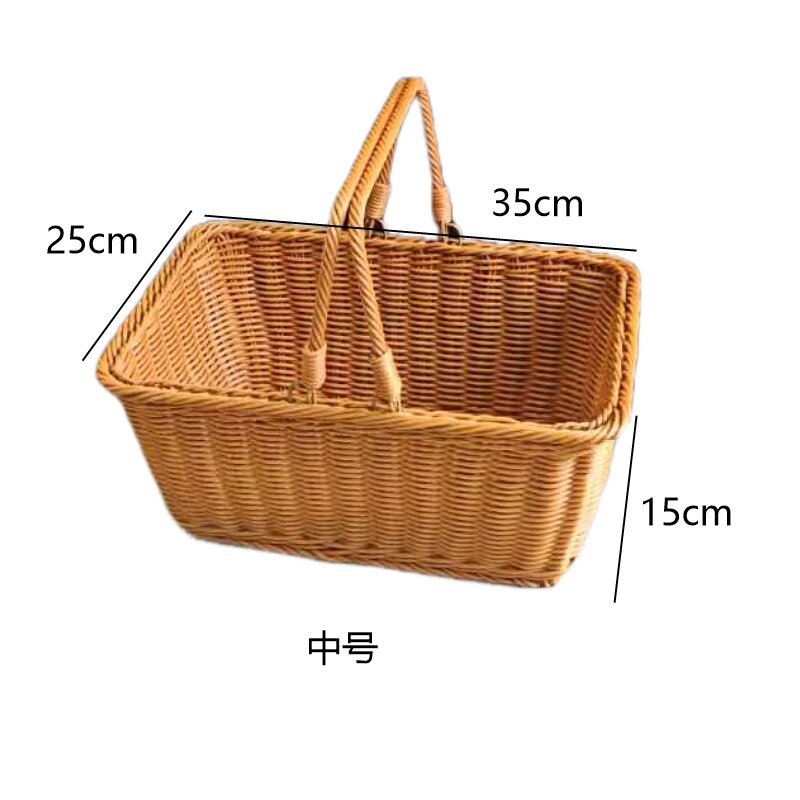 Handwoven Market Tote Stornfield