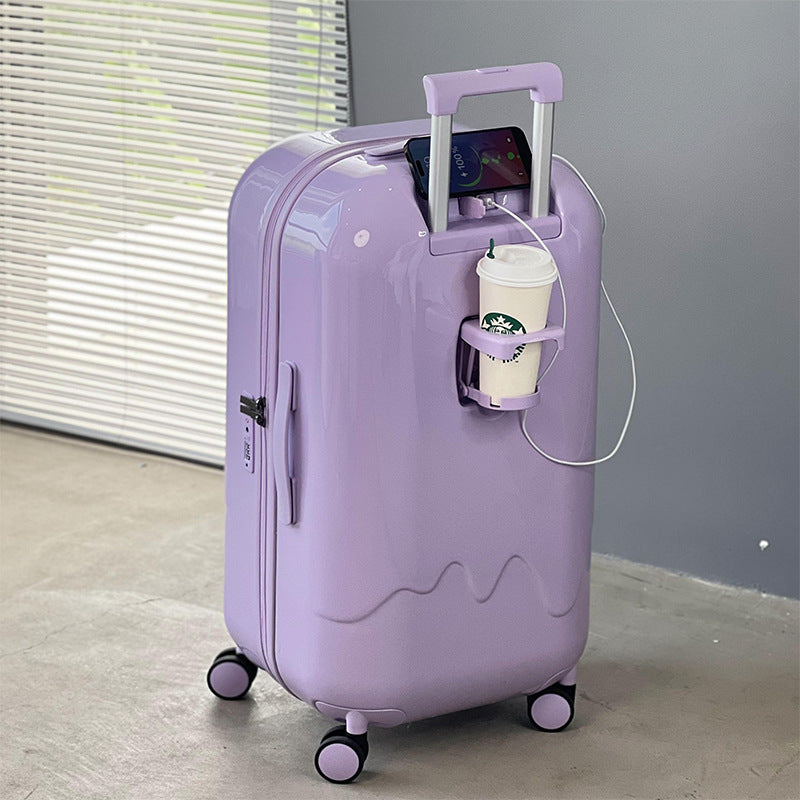 WoLightweight Hardshell Carry-On Luggage Stornfield
