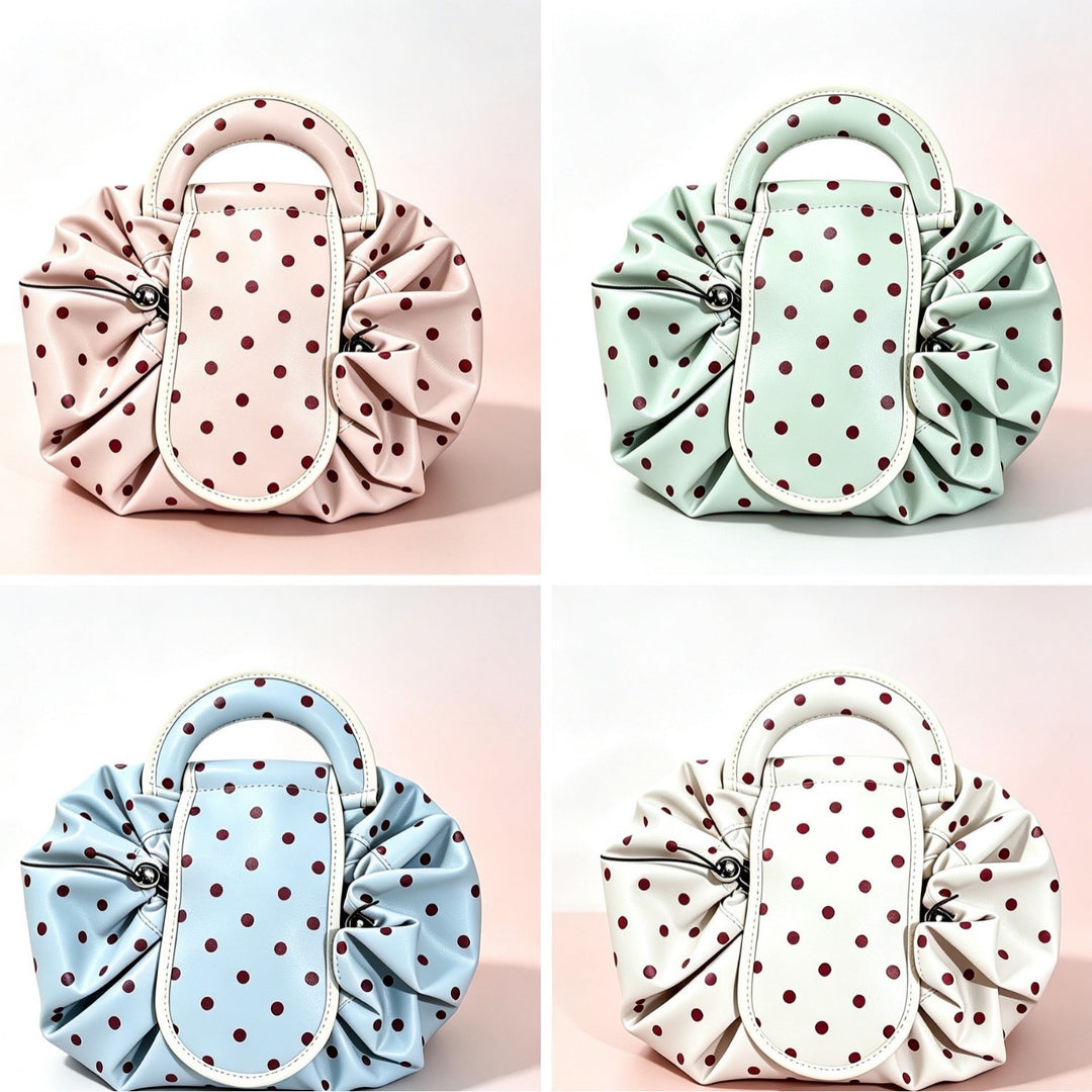 Fashionable Dotted Handbag Stornfield
