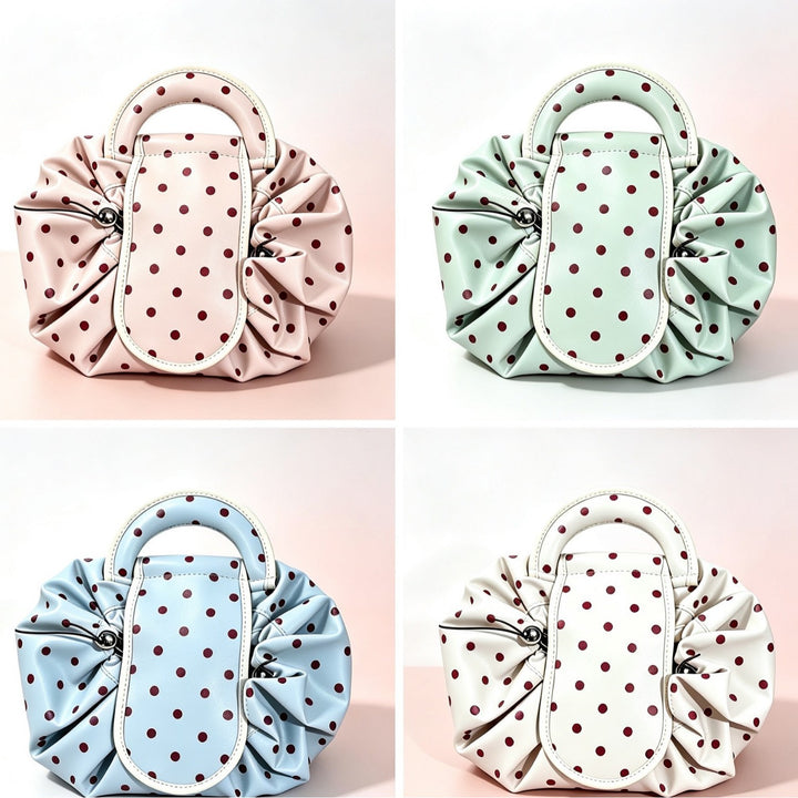 Fashionable Dotted Handbag Stornfield