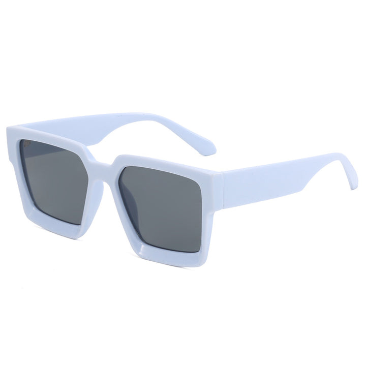 Ladies Oversized Sunglasses with Fashionable Transparent Frame Stornfield