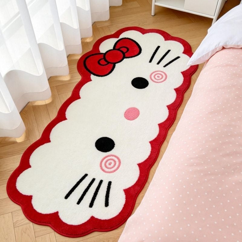Cartoon Character Shaped Area Rug