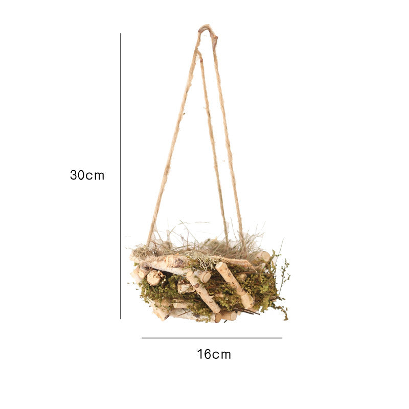 Decorative Bird's Nest Basket Stornfield