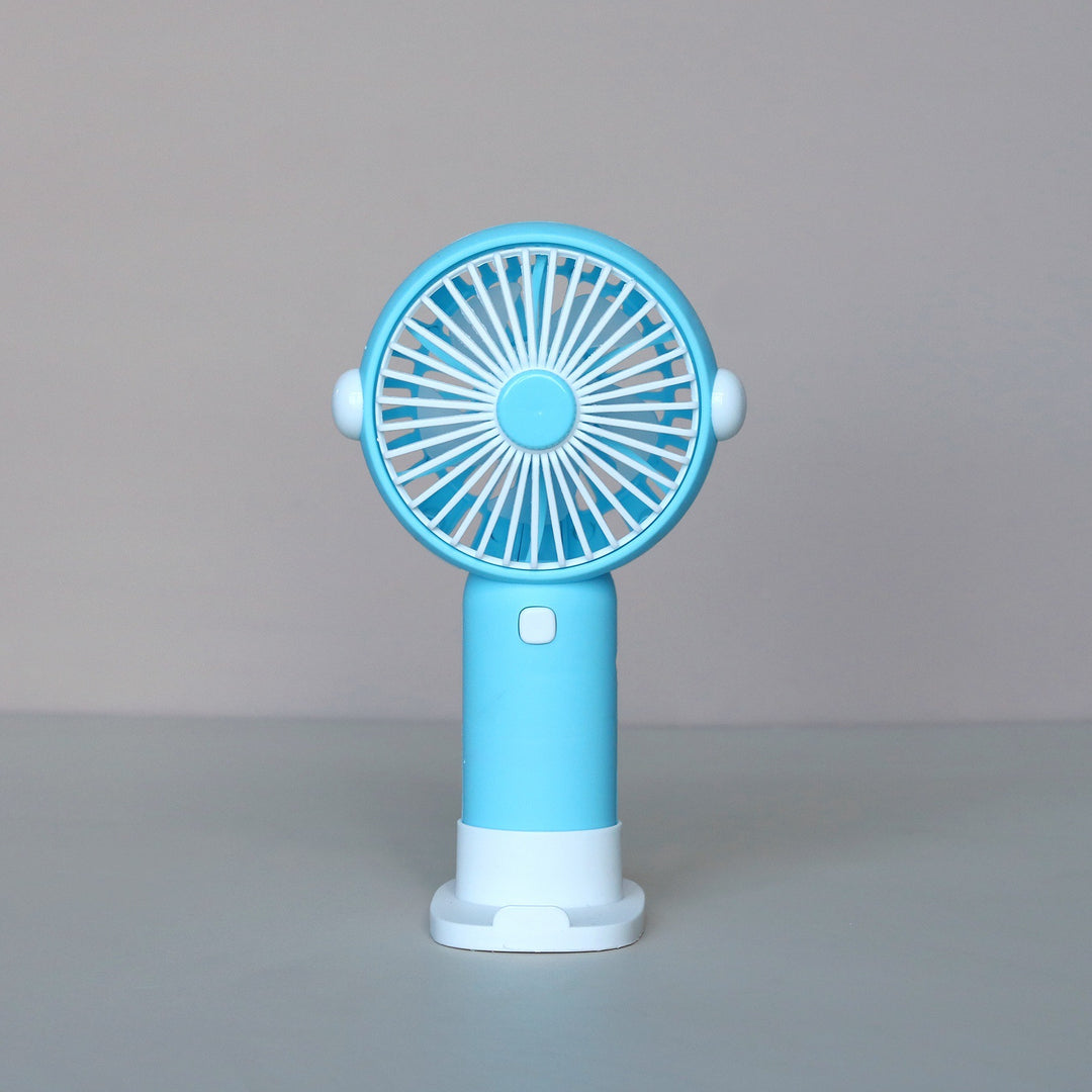 Unisex Handheld Fan with ergonomic design and practical stand function Stornfield