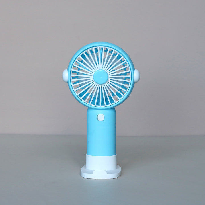 Unisex Handheld Fan with ergonomic design and practical stand function Stornfield