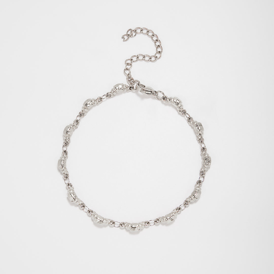Intricate Textured Chain Bracelet Stornfield