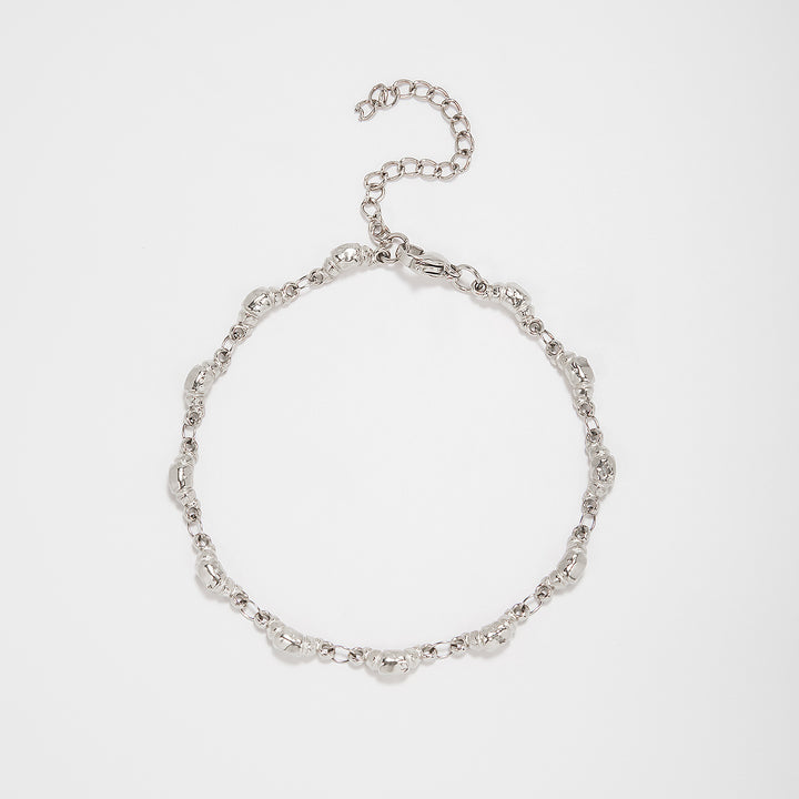 Intricate Textured Chain Bracelet Stornfield