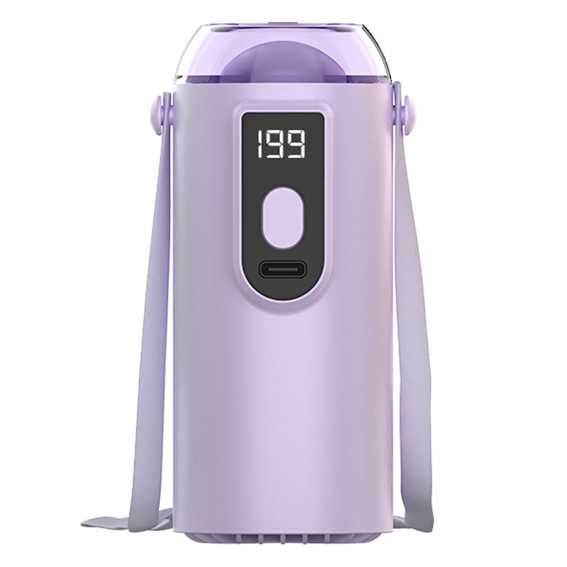 Ladies Portable Mini Air Circulator with Digital Temperature Display Stornfield
