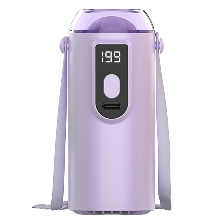 Ladies Portable Mini Air Circulator with Digital Temperature Display Stornfield